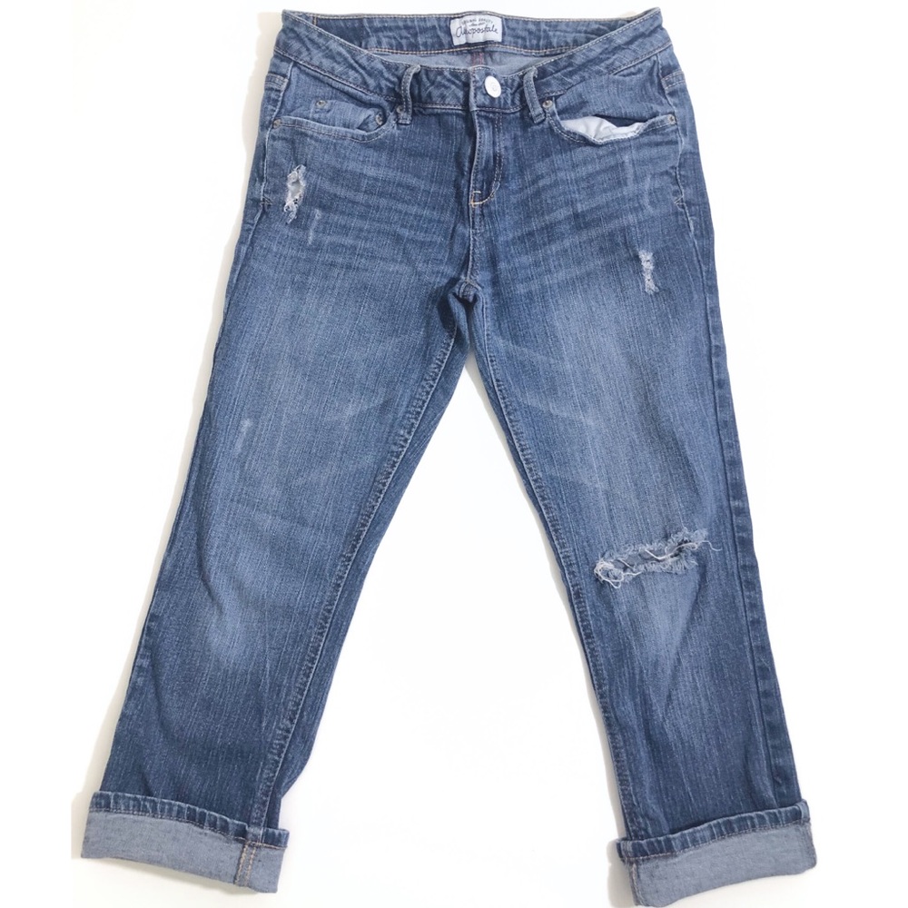 Aeropostale Skinny Capris Size 5/6